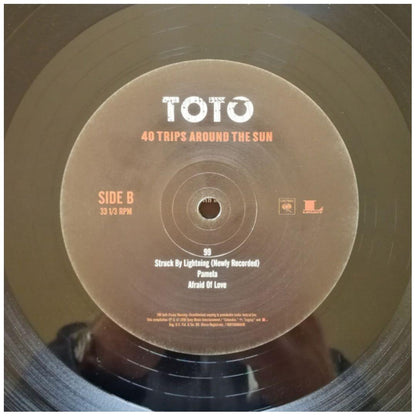 TOTO - 40 TRIPS AROUND THE SUN (2LP) | VINILO
