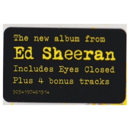 ED SHEERAN - SUBTRACT | CD
