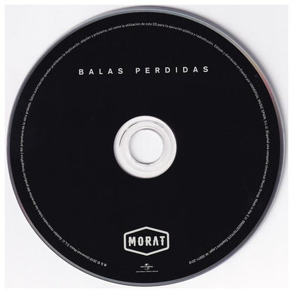 MORAT - BALAS PERDIDAS (DIGIPACK) | CD