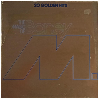 BONEY M - THE MAGIC OF: 20 GOLDEN HITS | VINILO USADO