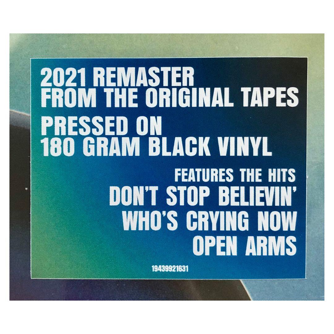 JOURNEY - ESCAPE | VINILO