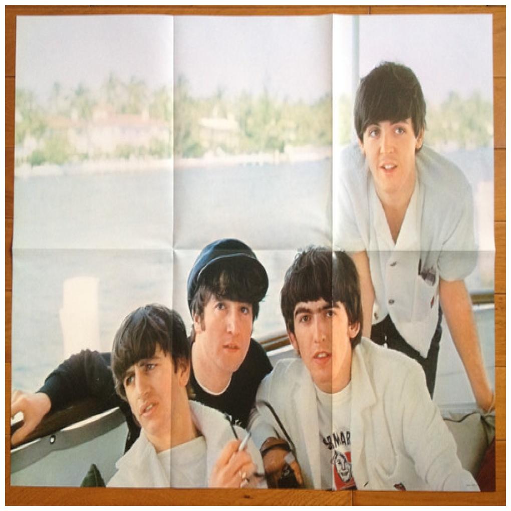 THE BEATLES - 1962-1966 (2LP) (JAPAN EDITION) (THE RED ALBUM) | VINILO USADO