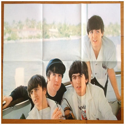 THE BEATLES - 1962-1966 (2LP) (JAPAN EDITION) (THE RED ALBUM) | VINILO USADO