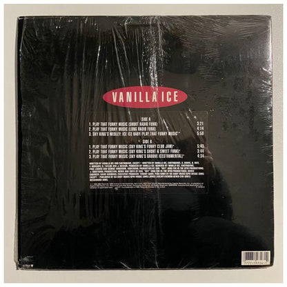 VANILLA ICE  -  PLAY THAT FUNKY MUSIC | 12" MAXI SINGLE USADO
