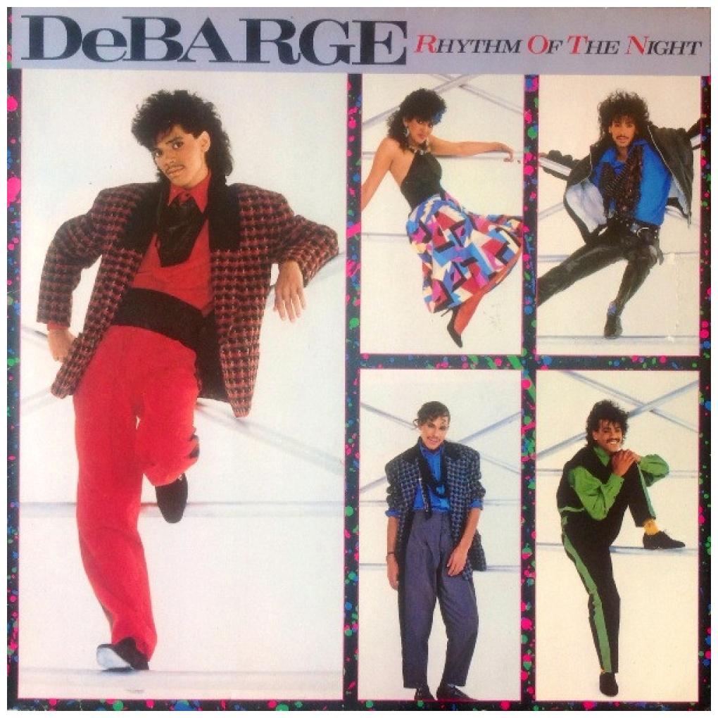 DEBARGE - RHYTHM OF THE NIGHT | VINILO USADO