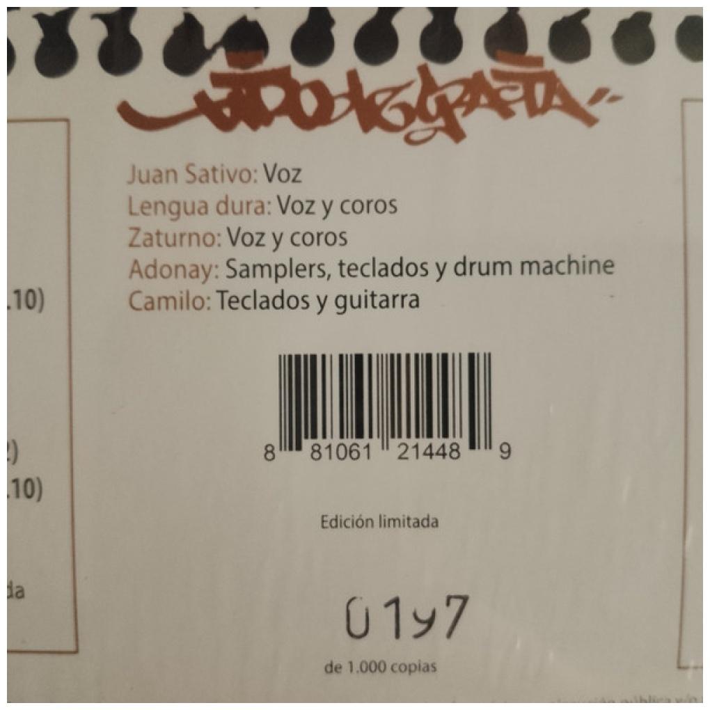 TIRO DE GRACIA - MELAZA | VINILO