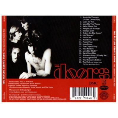 THE DOORS - THE ESSENTIAL DOORS HITS | CD