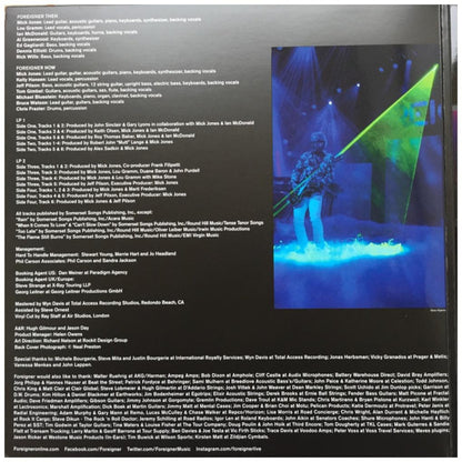 FOREIGNER  - 40: HITS FROM FORTY YEARS 1977-2017 (2LP)
 | VINILO