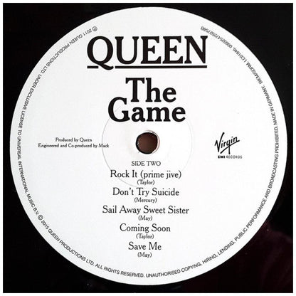 QUEEN - THE GAME | VINILO