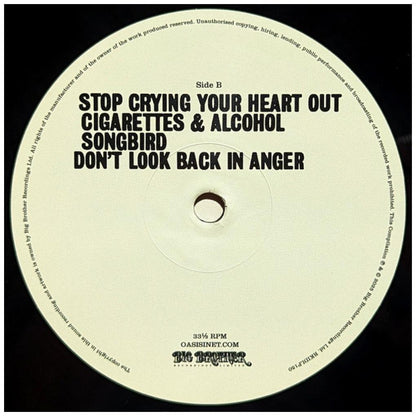 OASIS - TIME FLIES…1994-2009 (4LP) (UK) | VINILO