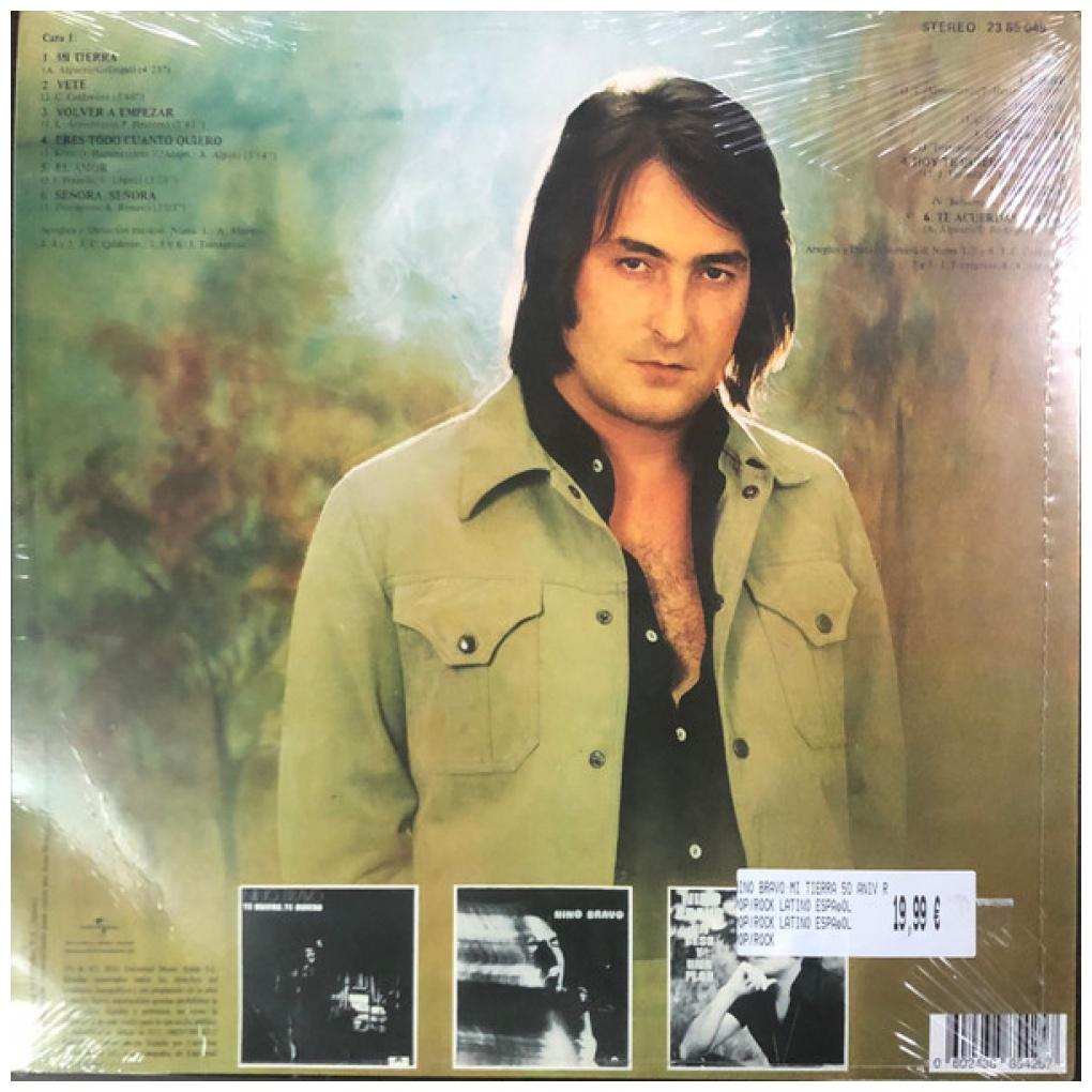 NINO BRAVO - MI TIERRA | VINILO