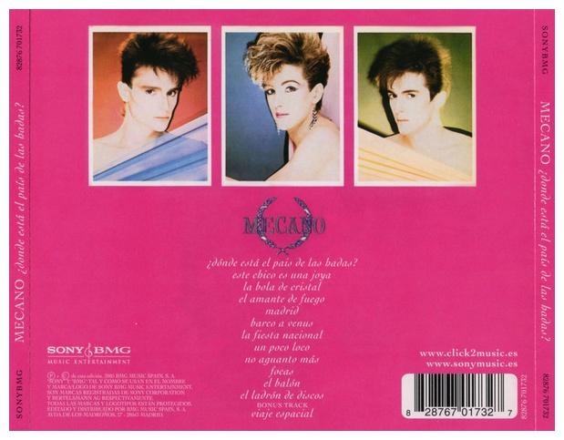 MECANO - DONDE ESTA EL PAIS DE LAS HADAS | CD ABIERTO