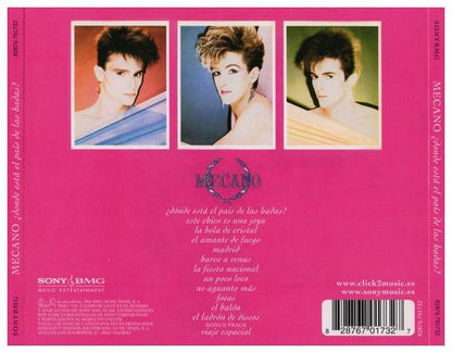 MECANO - DONDE ESTA EL PAIS DE LAS HADAS | CD ABIERTO