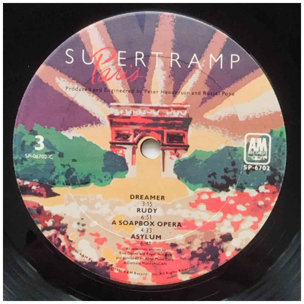 SUPERTRAMP - PARIS (2LP) | VINILO USADO