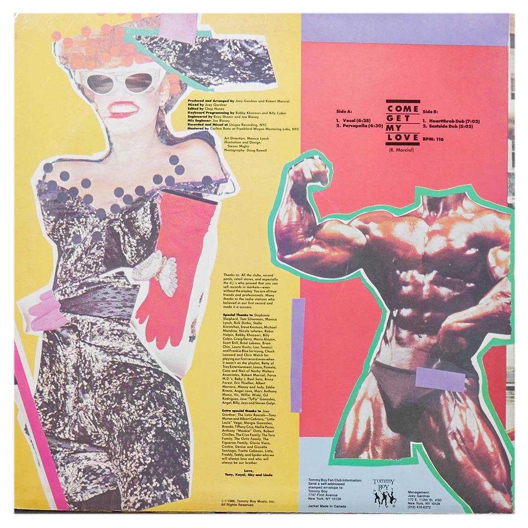 TKA - COME GET MY LOVE | 12" MAXI SINGLE USADO