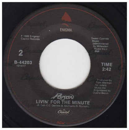 POISON - EVERY ROSE HAS IT S THORN | 7" SINGLE USADO