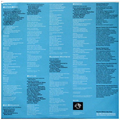 POINTER SISTERS - BREAK OUT | VINILO USADO