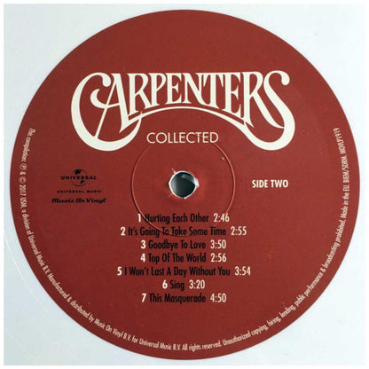 CARPENTERS - COLLECTED (2LP) | VINILO