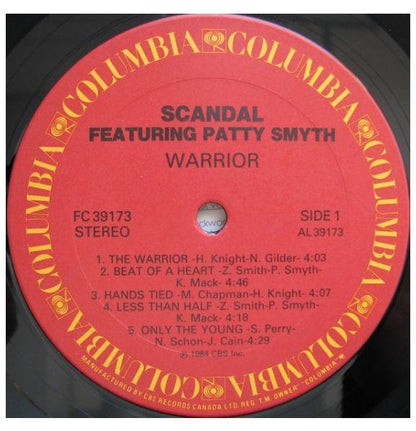 SCANDAL  - THE WARRIOR | VINILO USADO