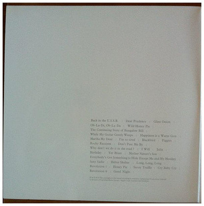 BEATLES - WHITE ALBUM (DELUXE)(2LP) (UE) | VINILO