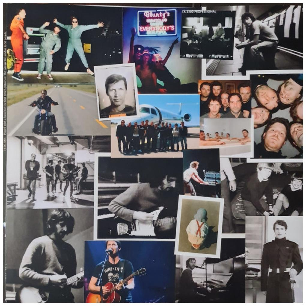 JAMES BLUNT - STARS BENEATH MY FEET: BEST OF 2004-2021 (2LP) | VINILO