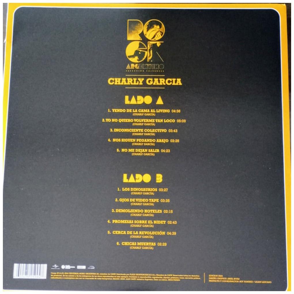 CHARLY GARCIA - SERIE ROCK ARGENTINO | VINILO