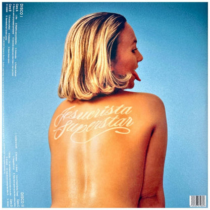 RIGOBERTA BANDINI - JESUCRISTA SUPERSTAR (VINILO COLOR ROSA/ ROJO) | VINILO