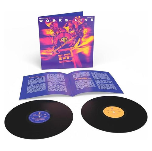 (PREVENTA) EMERSON, LAKE AND PALMER - WORKS LIVE (2LP) | VINILO