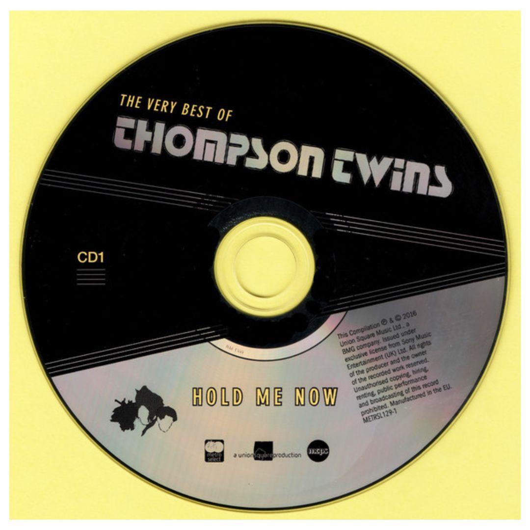 THOMPSON TWINS - HOLD ME NOW VERY BEST OF (2CD) | CD