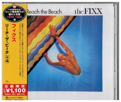 FIXX - REACH THE BEACH (JAPAN) | CD