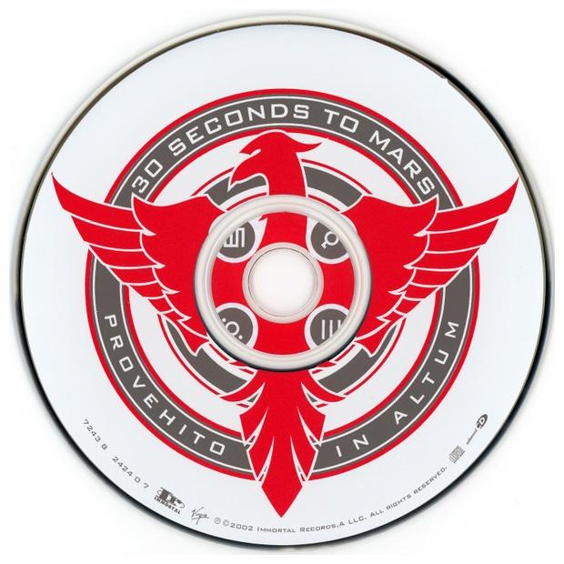 THIRTY SECOND TO MARS - THIRTY SECOND TO MARS | CD