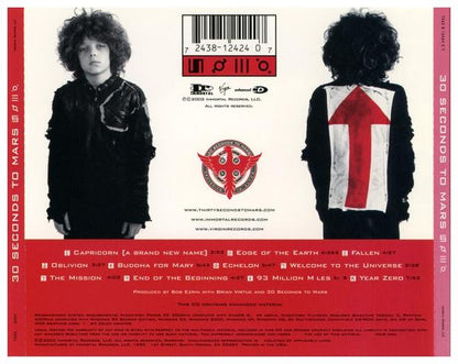 THIRTY SECOND TO MARS - THIRTY SECOND TO MARS | CD