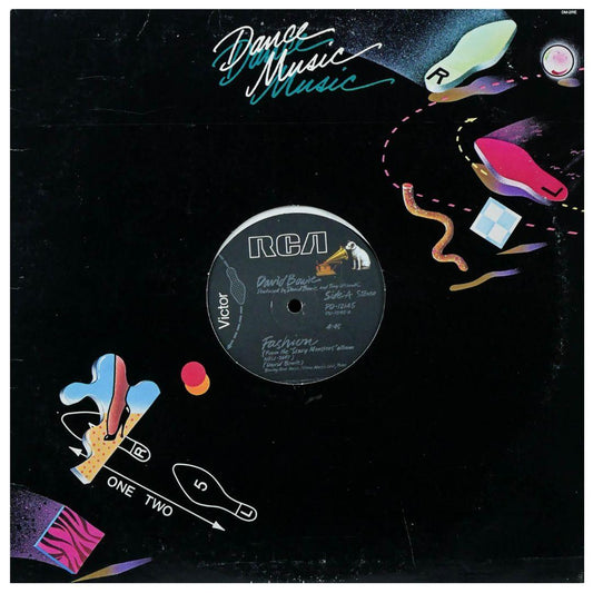 DAVID BOWIE - FASHION (LP VERSION) | 12" MAXI SINGLE USADO