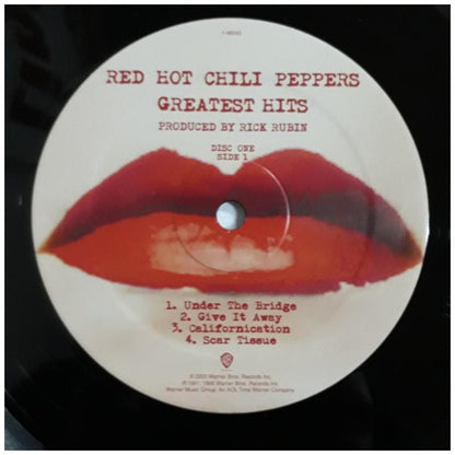 RED HOT CHILI PEPPERS - GREATEST HITS (2LP) (MADE IN EUROPE) | VINILO