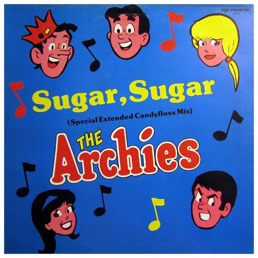 the archies sugar, sugar 12 maxi single usado