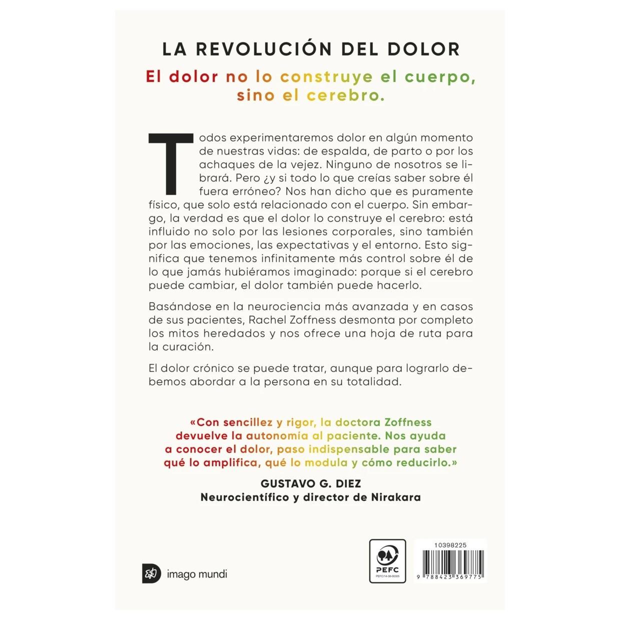 DIME DÓNDE TE DUELE (TAPA RÚSTICA) - RACHEL ZOFFNESS | LIBRO