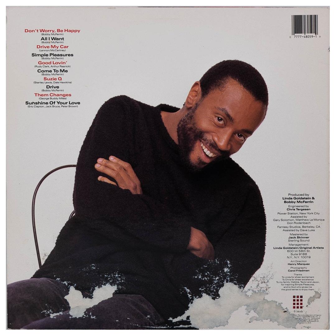 BOBBY MCFERRYN - SIMPLE PLEASURES | VINILO USADO