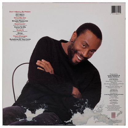 BOBBY MCFERRYN - SIMPLE PLEASURES | VINILO USADO