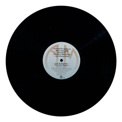 GINO VANNELLI - BROTHER TO BROTHER | VINILO USADO