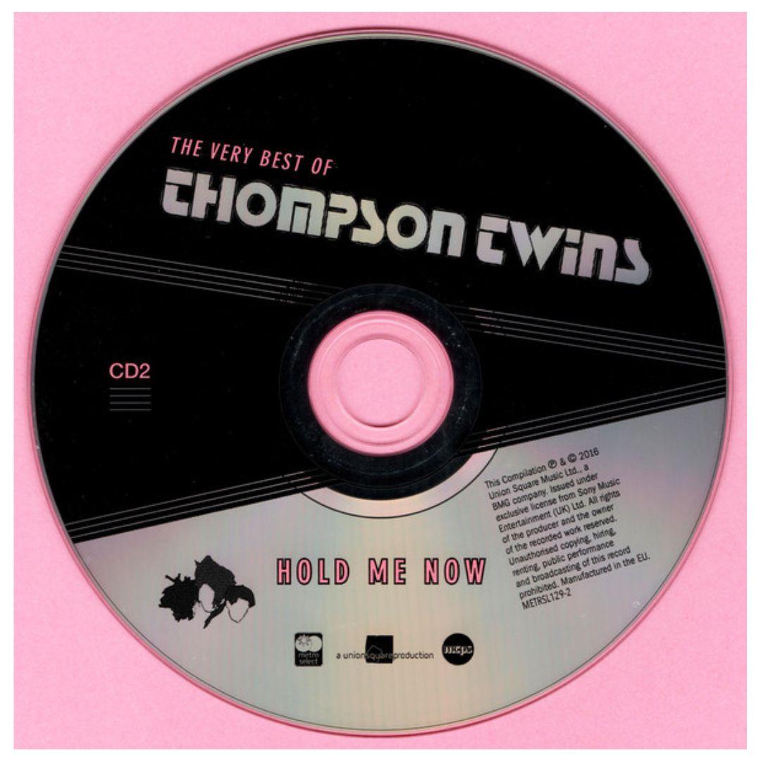THOMPSON TWINS - HOLD ME NOW VERY BEST OF (2CD) | CD