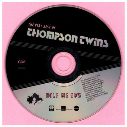 THOMPSON TWINS - HOLD ME NOW VERY BEST OF (2CD) | CD