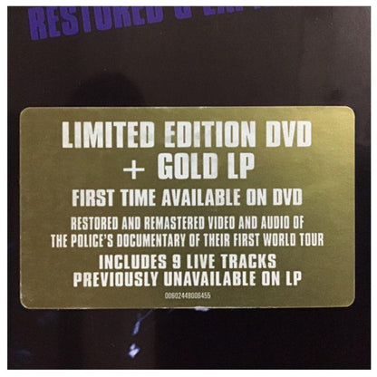 POLICE - AROUND THE WORLD (LP+DVD) | VINILO