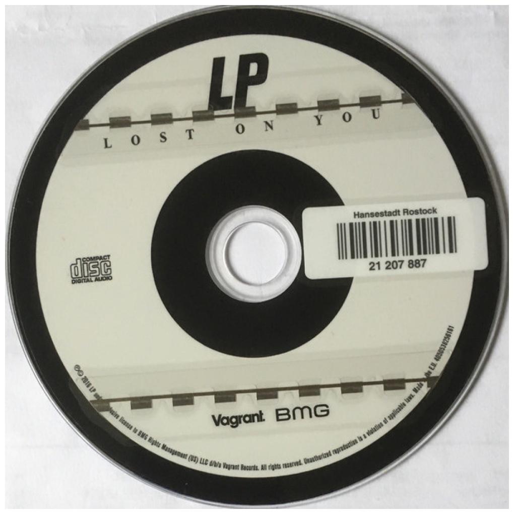 LP - LOST ON YOU | CD