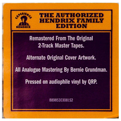 JIMI HENDRIX EXPERIENCE - SMASH HITS | VINILO