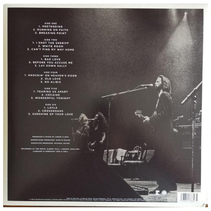 ERIC CLAPTON - 24 NIGHTS ROCK (3LP) | VINILO