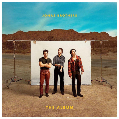 JONAS BROTHERS - THE ALBUM | VINILO