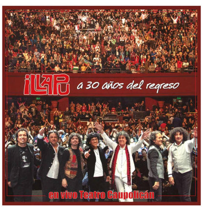 ILLAPU - A 30 ANOS DEL REGRESO | VINILO