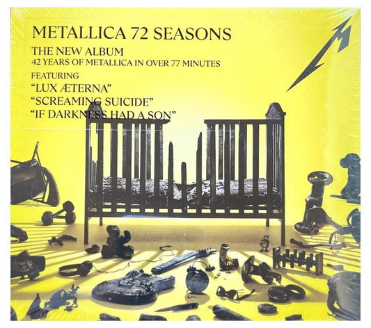 METALLICA  - 72 SEASONS | CD