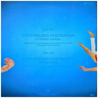 HUMAN LEAGUE - FASCINATION | 12" MAXI SINGLE VINILO USADO