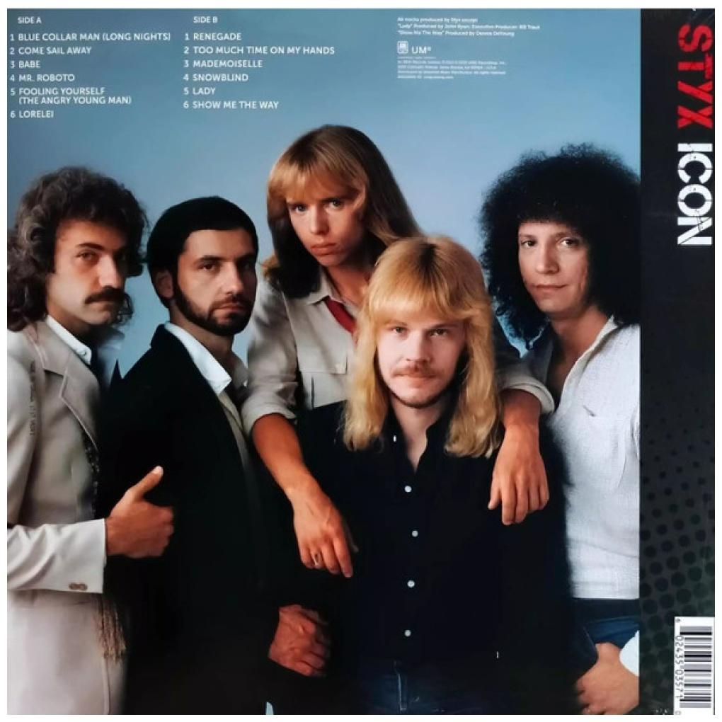STYX - ICON COLLECTION | VINILO